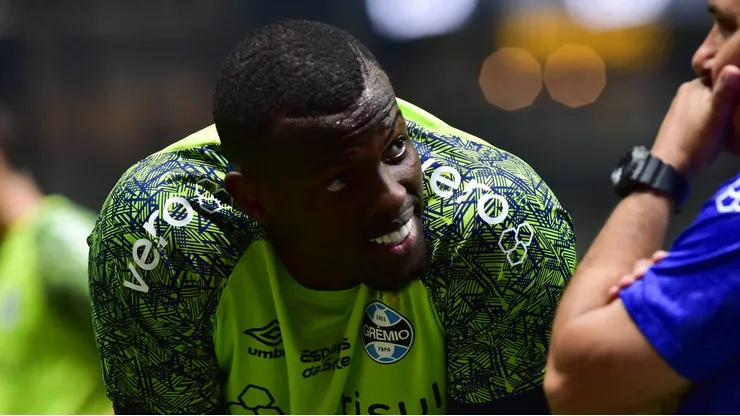 Caíque está de saída do Grêmio na próxima janela