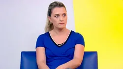 Calleri, do São Paulo, foi citado por Ana Thaís Matos - Foto: Reprodução/SporTV.