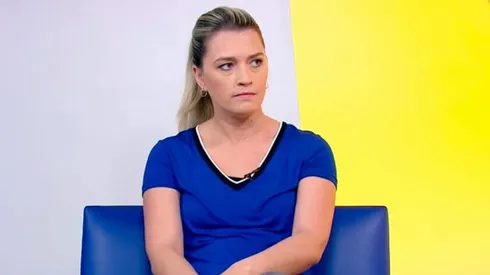 Calleri, do São Paulo, foi citado por Ana Thaís Matos - Foto: Reprodução/SporTV.