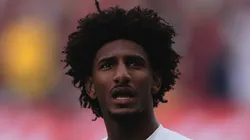 Talles Magno, atacante emprestado ao Corinthians, pelo New York City