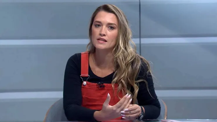 Camisa 9 do Corinthians foi elogiado por Ana Thaís Matos - Foto: Reprodução/SporTV.
