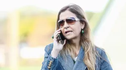 Leila Pereira, presidente do Palmeiras, fecha acordo de patrocínio máster