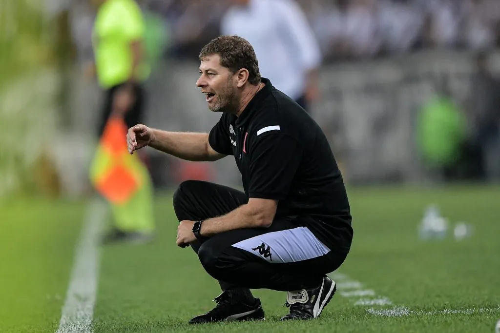 Rafael Paiva destacou importância da vitória – Foto: Thiago Ribeiro/AGIF