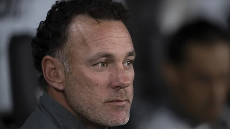 Gabriel Milito, técnico do Atlético-MG