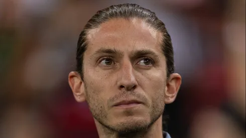 - Filipe Luís, técnico do Flamengo