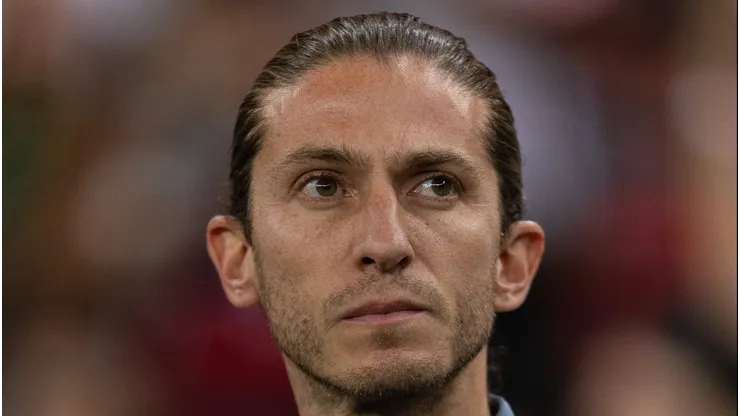 - Filipe Luís, técnico do Flamengo