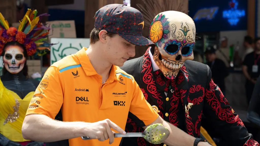 Oscar Piastri no GP do México (IMAGO / Jan Huebner)