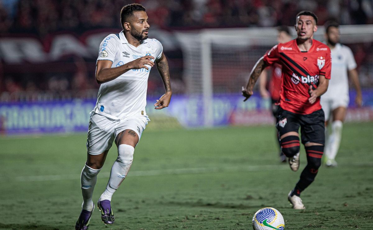 Grêmio x Atlético-GO: Tricolor precisa quebrar jejum para vencer o lanterna