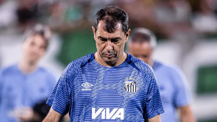 Santos tem preocupação importante para a próxima rodada. Foto: Raul Baretta/ Santos FC.