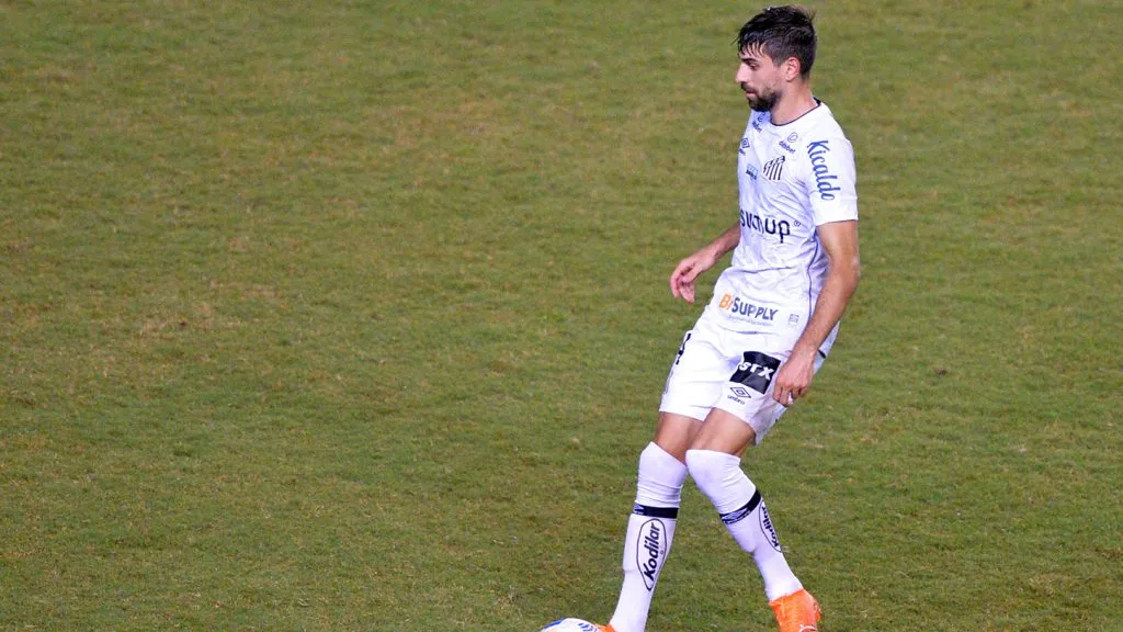 Luan Peres pode ser ausência diante do Ituano – Foto: Walmir Cirne/AGIF