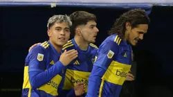 Exequiel Zeballos, atacante do Boca Juniors, da Argentina