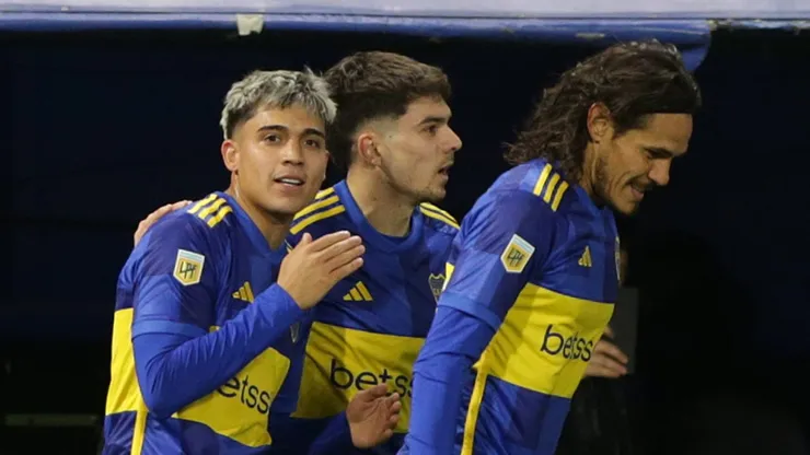 Exequiel Zeballos, atacante do Boca Juniors, da Argentina