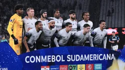 Time do Corinthians na Sul-Americana. Foto: Ettore Chiereguini/AGIF