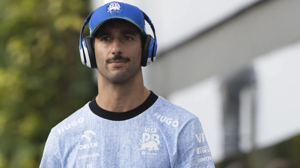 Ricciardo em seu último GP pela RB (IMAGO / ZUMA Press Wire)