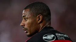 De la Cruz no Flamengo. Foto: Thiago Ribeiro/AGIF