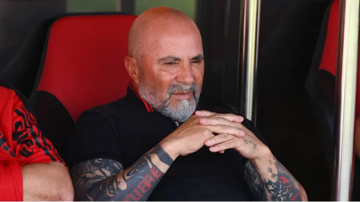 Jorge Sampaoli ainda é realidade para o Santos em 2025