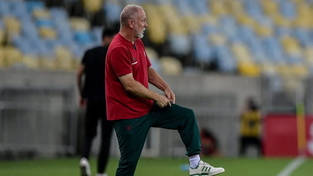 Mano Menezes revelou estratégia para garantir Fluminense na série A – Foto: Thiago Ribeiro/AGIF