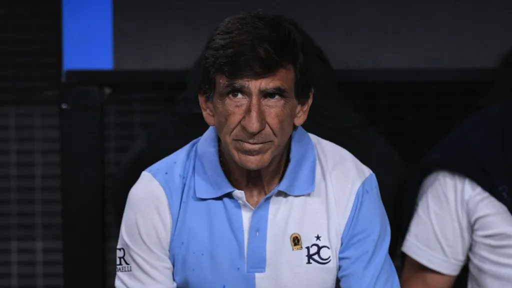 Gustavo Costas, técnico do Racing