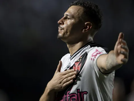 Hugo Moura brilha em Vasco x Cuiabá 