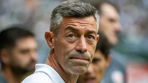 Pedro Caixinha deve deixar o Bragantino ao final da temporada.