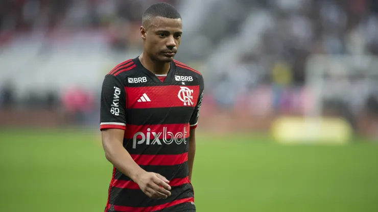 De La Cruz teve lesão na coxa constatada.