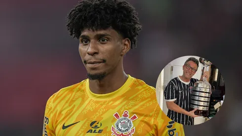 Corinthians e Flamengo são comunicados sobre bomba de Craque Neto na compra de Hugo Souza - Foto: AGIF e Reprodução