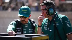 Fernando Alonso no GP de Austin