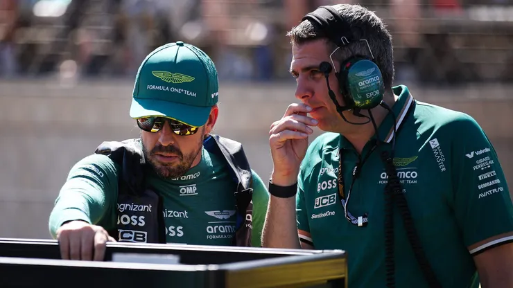 Fernando Alonso no GP de Austin