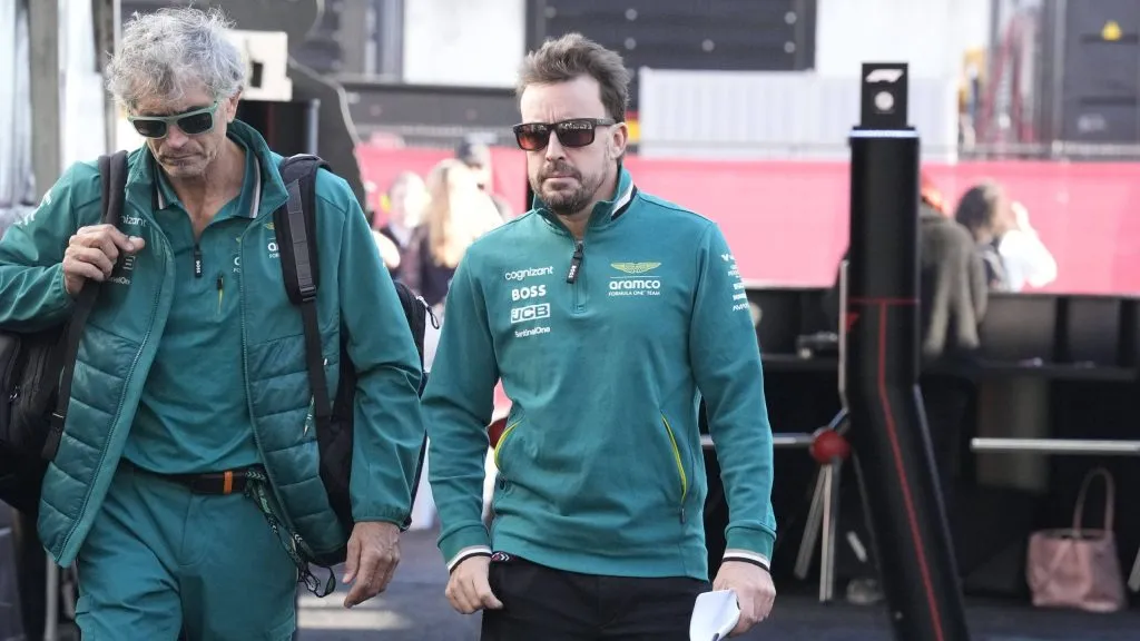 Fernando Alonso no Circuito das Américas (IMAGO / ZUMA Press Wire)