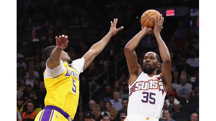 Lakers e Suns jogarão no sábado em Los Angeles (Foto: Christian Petersen/Getty Images)