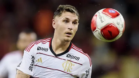 Varela em jogo pelo Flamengo x Fluminense. Foto: Alexandre Loureiro/AGIF