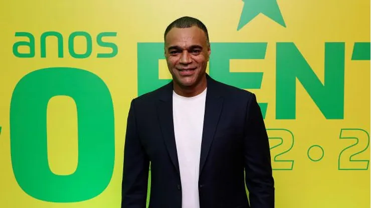 Denílson, ex-jogador da Seleção Brasileira. Foto: Buda Mendes/Getty Images
