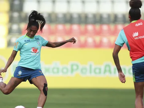 Seleção Feminina faz treino no Espírito Santo com desfalques importantes
