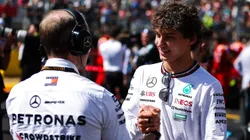 Andrea Kimi Antonelli no GP de Austin