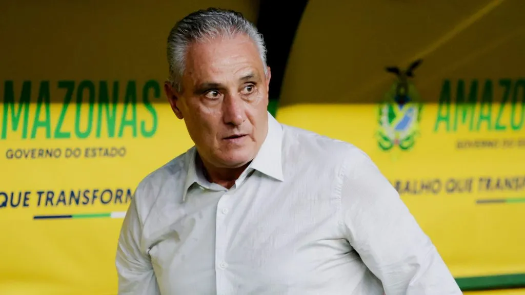 AM – MANAUS – 22/05/2024 – COPA DO BRASIL 2024, AMAZONAS X FLAMENGO – Tite tecnico do Flamengo durante partida contra o Amazonas no estadio Arena da Amazonia pelo campeonato Copa Do Brasil 2024. Foto: Antonio Pereira/AGIF