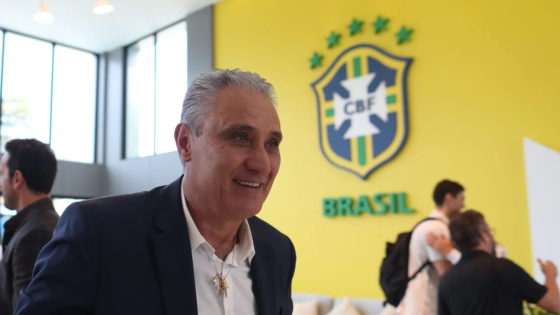 Foto: Lucas Figueiredo/CBF – Tite está na mira da Arábia Saudita