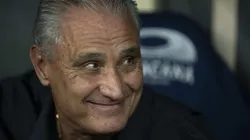 Tite, ex-técnico do Flamengo