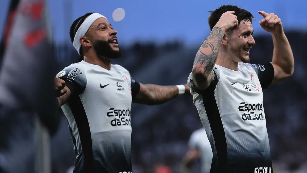 Garro jogador do Corinthians