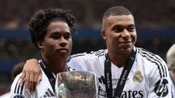 - Endrick e Mbappé juntos no Real Madrid