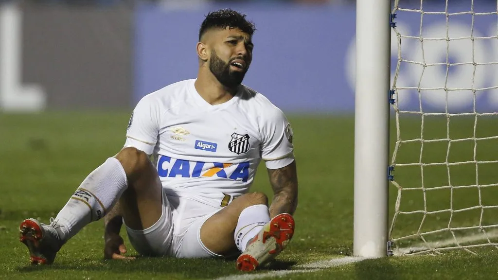Gabigol não deve voltar ao Santos - (Photo: Marco Galvão Fotoarena).