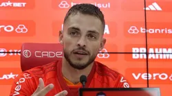 Hyoran vai deixar o Inter. Foto: SC Internacional.