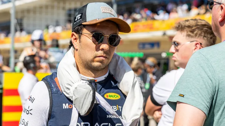 Sergio Pérez no Circuito das Américas