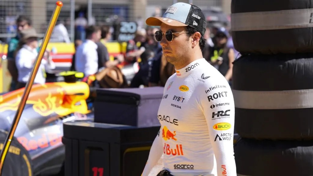 Sergio Pérez no GP de Austin (IMAGO / ZUMA Press Wire)