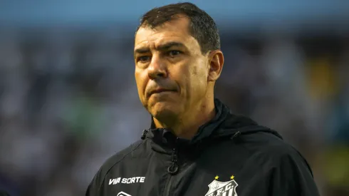 Fábio Carille faz revelação sobre os bastidores do Santos