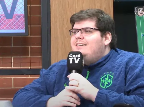 Casimiro faz brincadeira, mas não comprará o Vasco