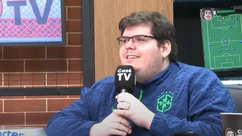 CazéTV, de Casimiro Miguel (foto), contratou Djalminha para comentar partidas do Paulistão e do Brasileirão - Foto: Reprodução / YouTube