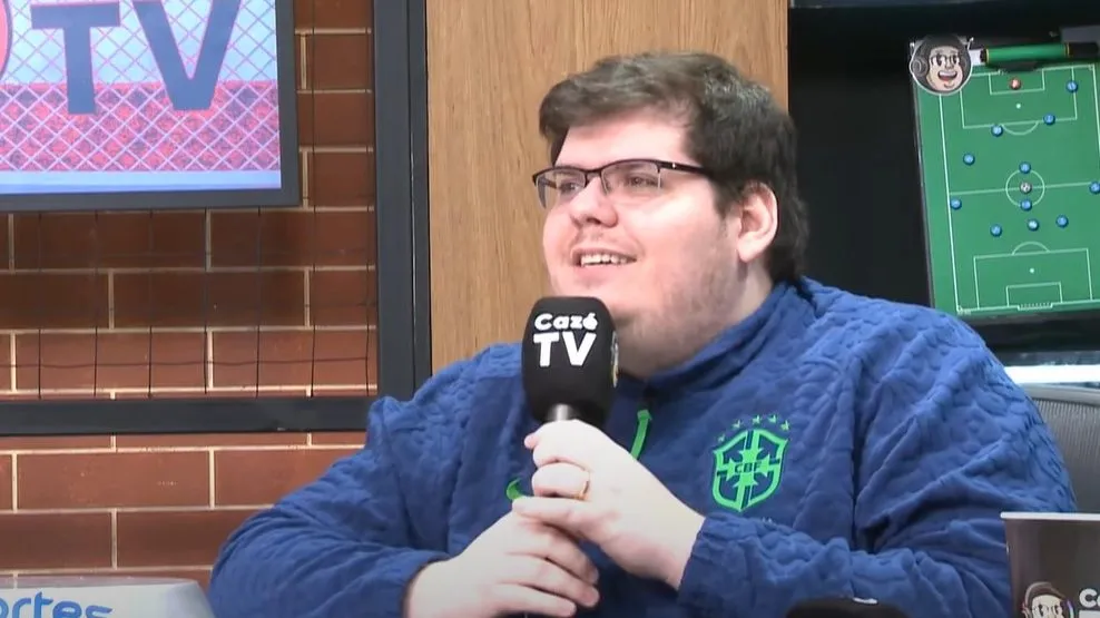 Casimiro é torcedor do Vasco