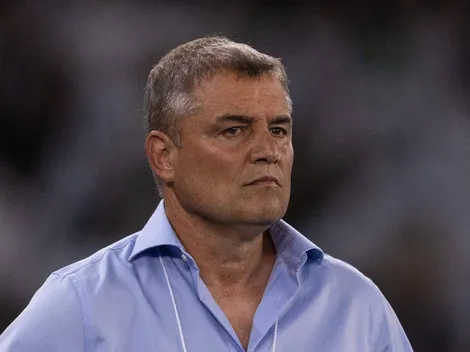 Diego Aguirre analisa Botafogo 5 x 0 Peñarol na Libertadores