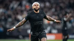 Memphis Depay é uma das esperanças do Corinthians na semifinal contra o Racing (Foto: ZUMA Press, Inc. / Alamy Stock Photo)