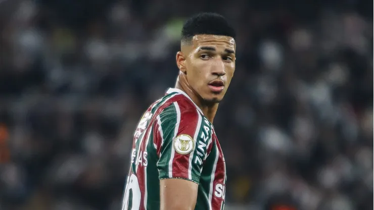 Kauã Elias já está no radar da Europa - FOTO DE MARINA GARCIA / FLUMINENSE FC